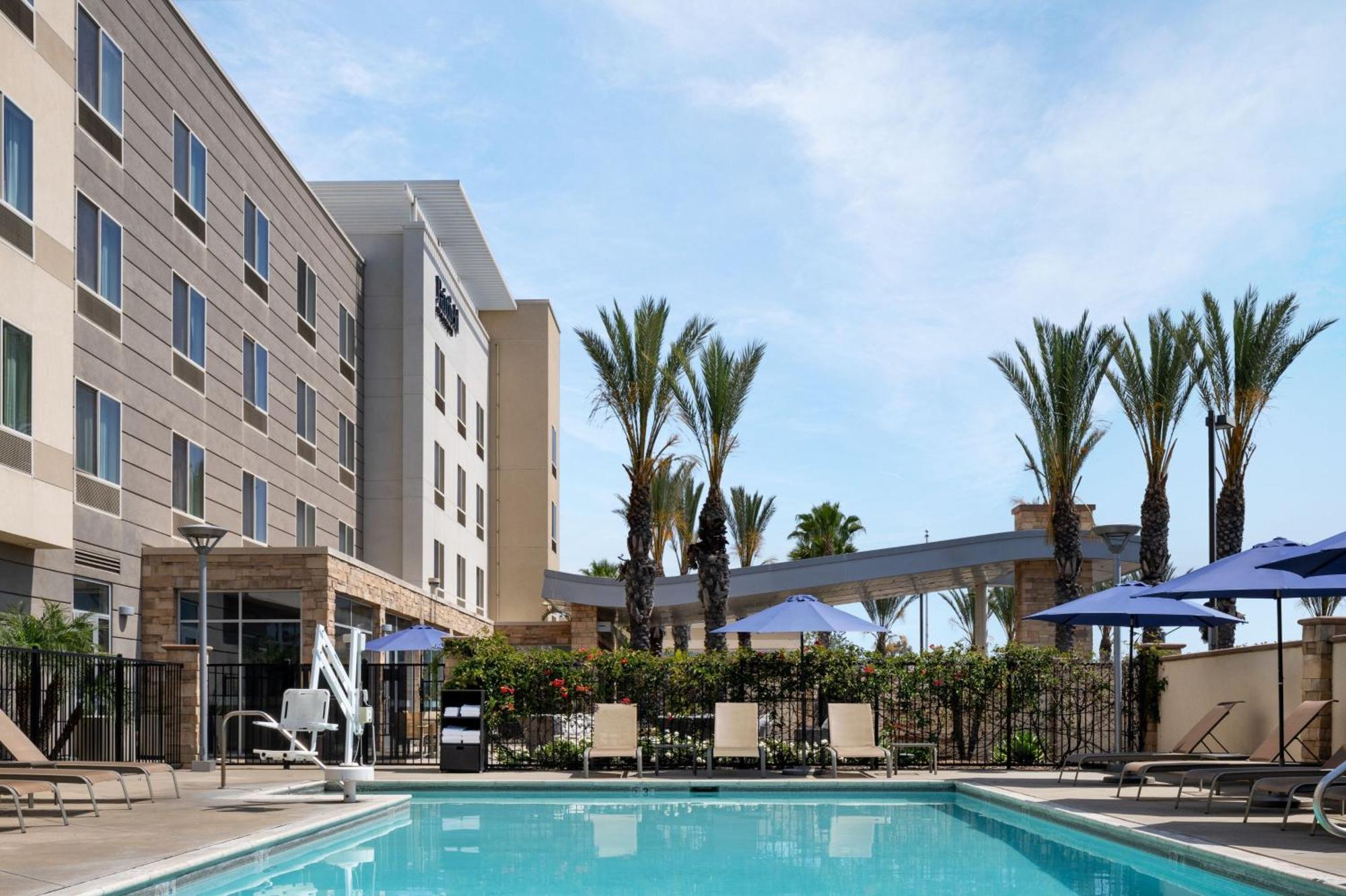 Fairfield Inn & Suites By Marriott Tustin Orange County Luaran gambar